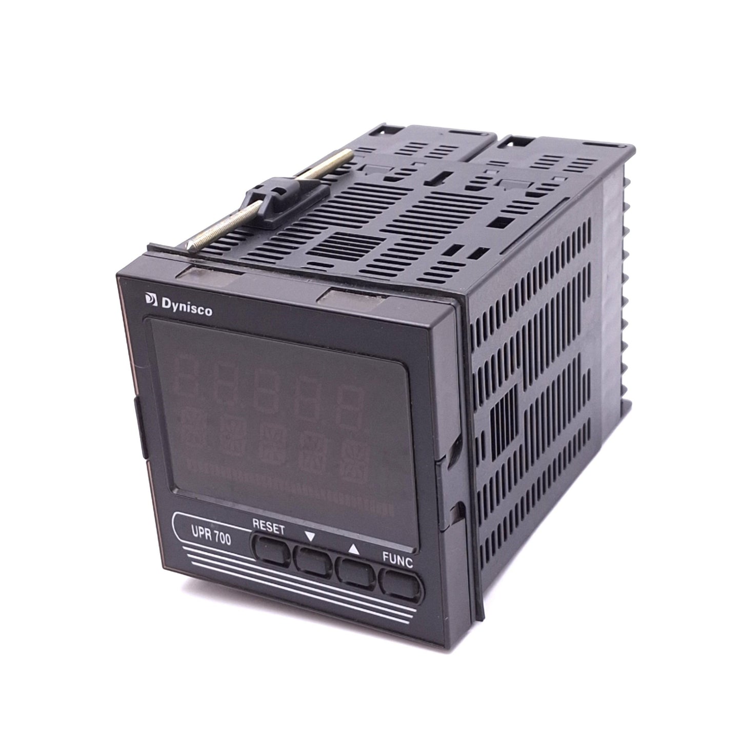 Used Dynisco UPR700-1-0-3 Universal Pressure Controller, 5-Digit, 1/4 DIN, 100/240VAC