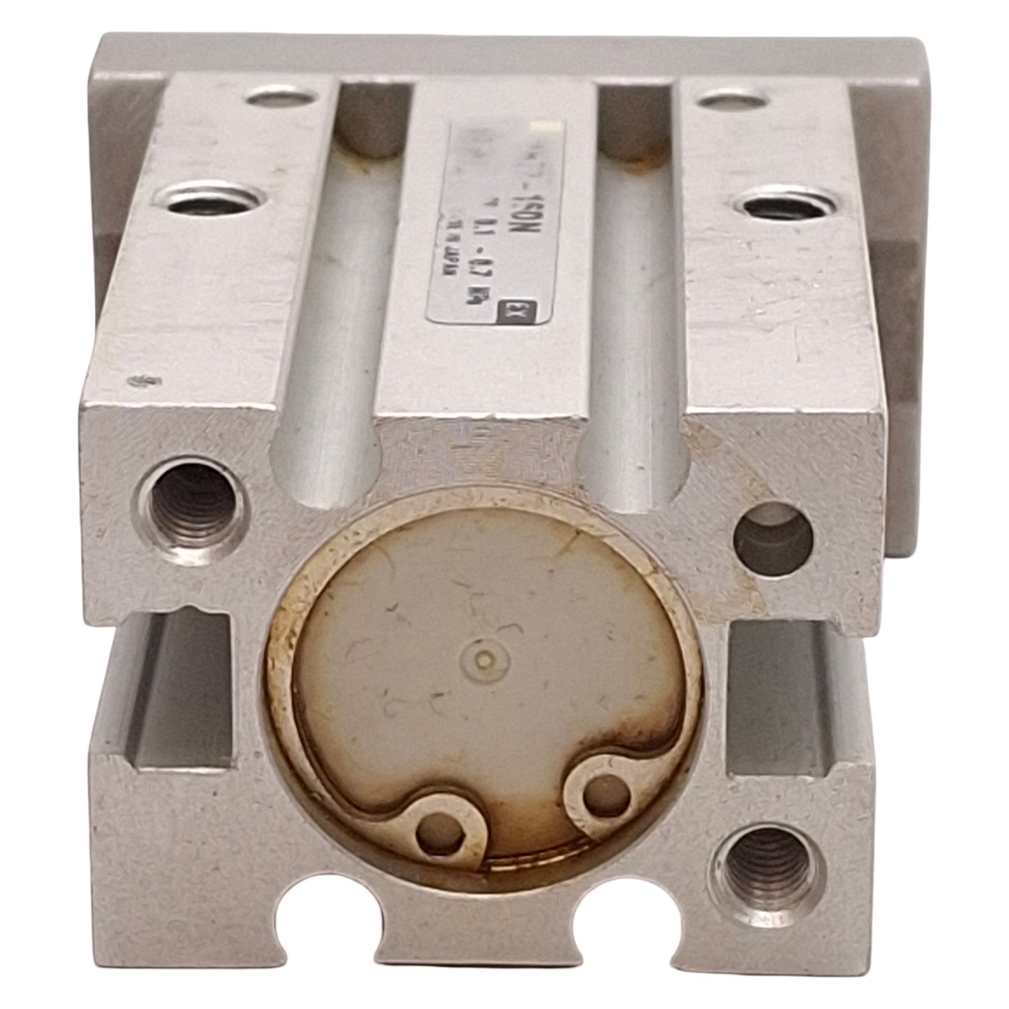 Used SMC MHZ2-16DN Parallel Gripper, ø16mm Bore, 6mm Stroke, 0.1-0.7MPa, M5x0.8 Ports