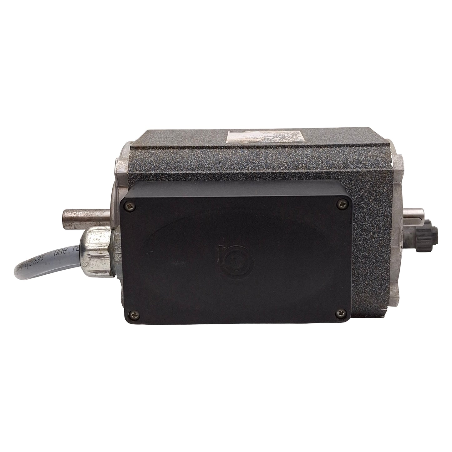 Used Groschopp AC9060NV-RA4080M AC Motor 107W 3Ø 230VAC 1608rpm ø1/2" & ø7/16" Shafts