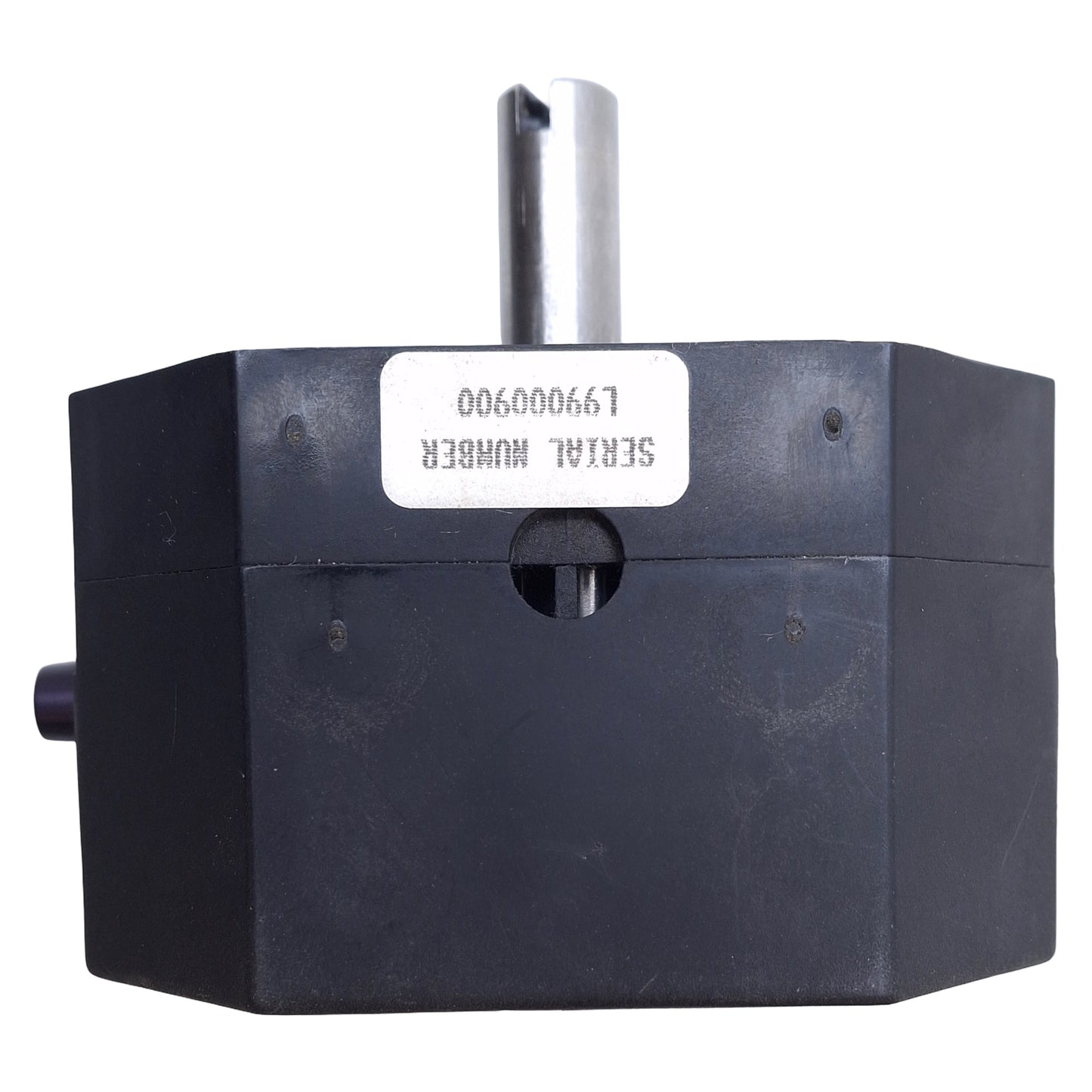Used Masterflex 77200-80 Long Shaft Pump Head, 2300mL/min, 13/14/16/25/18 L/S Tubing