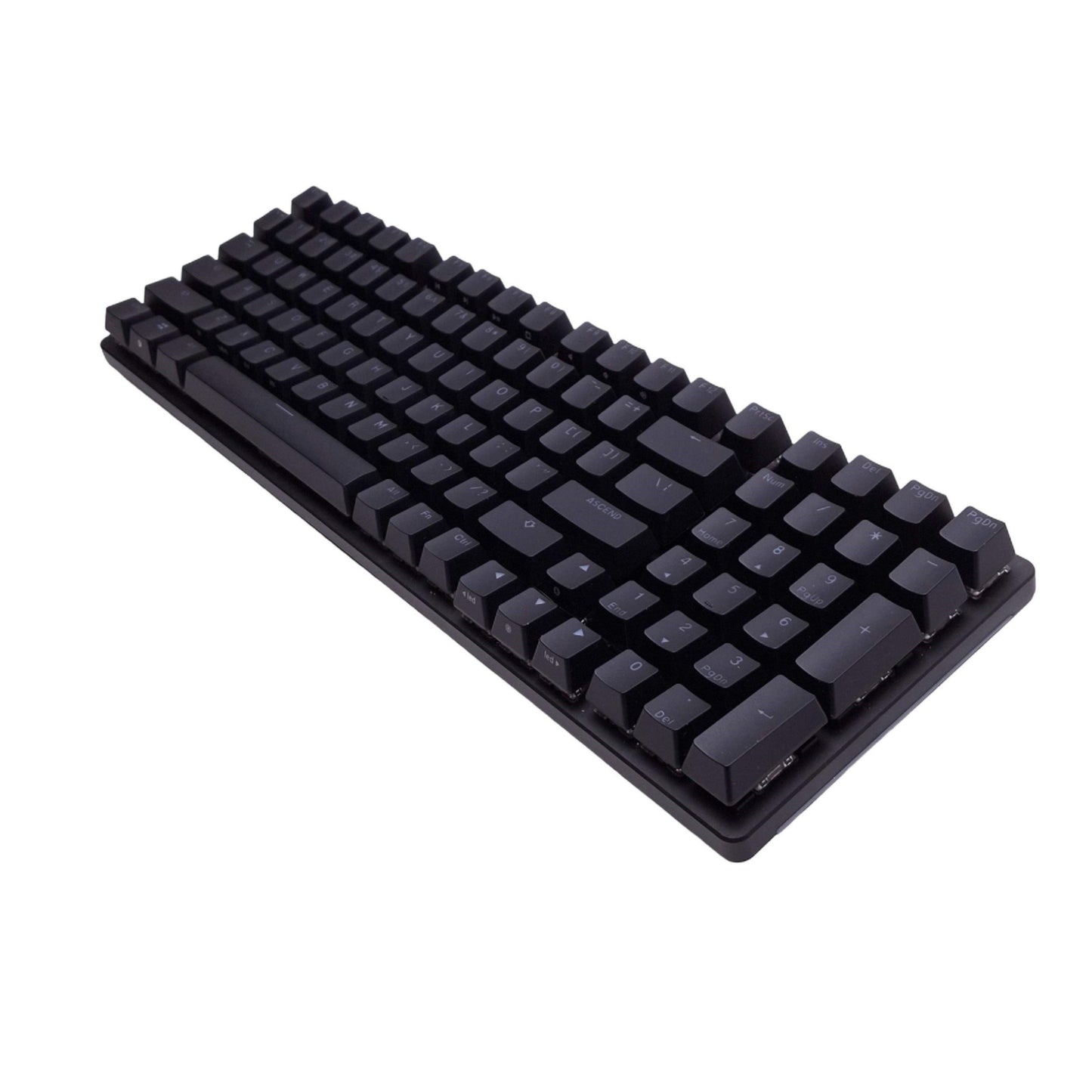 Used Glorious GLO-GMMK2-96 RGB Mechanical Keyboard, 99-Key 96%, USB-C, Programmable