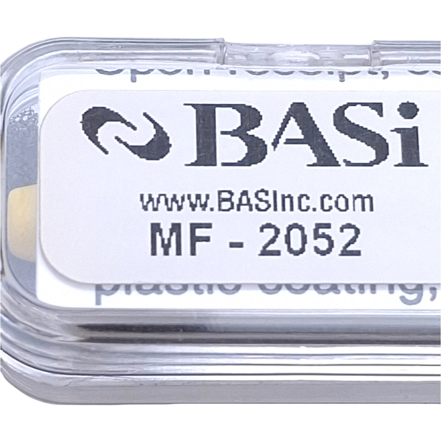 New BASi MF-2052 Silver/Silver Chloride Refence Electrode 7.5cm Length, ø6mm OD