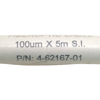 For parts or not working Unitek Miyachi 4-62167-01 SI Laser Fiber Optic Cable, ø100µm x 5m *For Parts*