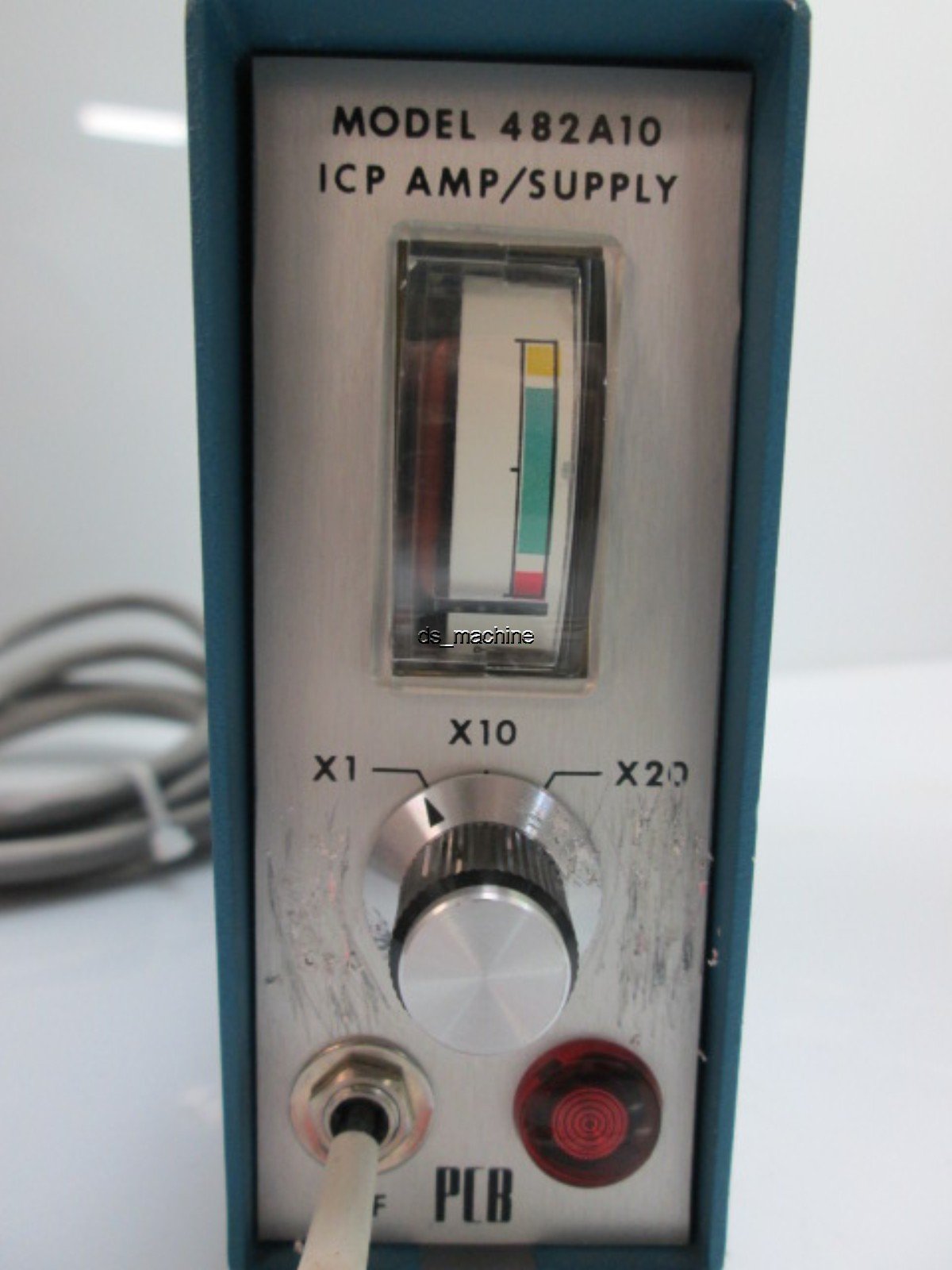 Used PCB 482A10 ICP AMP/Supply Signal Conditioner 115V 60Hz