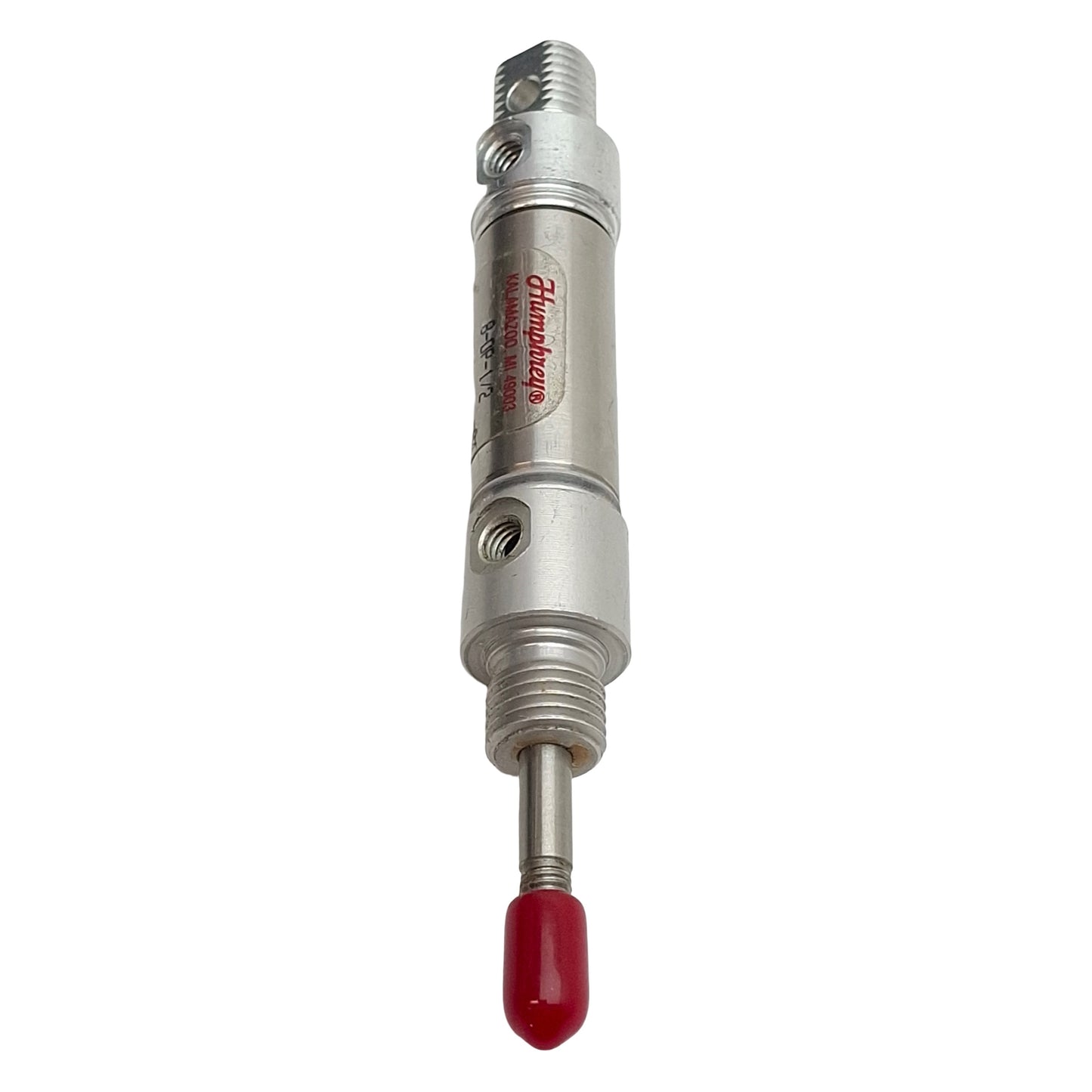 Used Humphrey 8-DP-1/2 Pneumatic Cylinder ø1/2in Bore, 1/2in Stroke, #10-32UNF 200psi