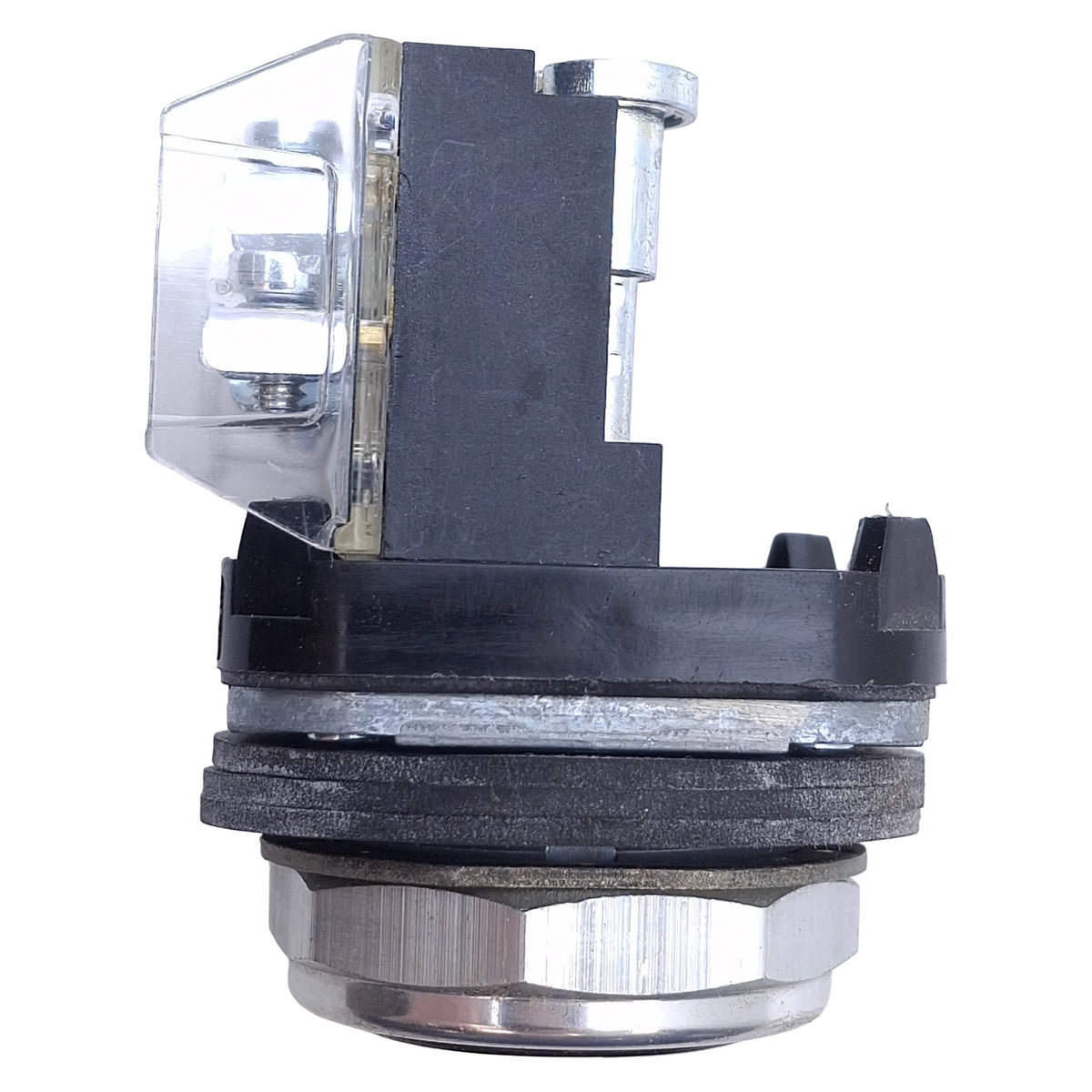 Used Allen Bradley 800T-A2A2 Momentary Black Pushbutton Switch, Flush, ø30mm, 2-NO