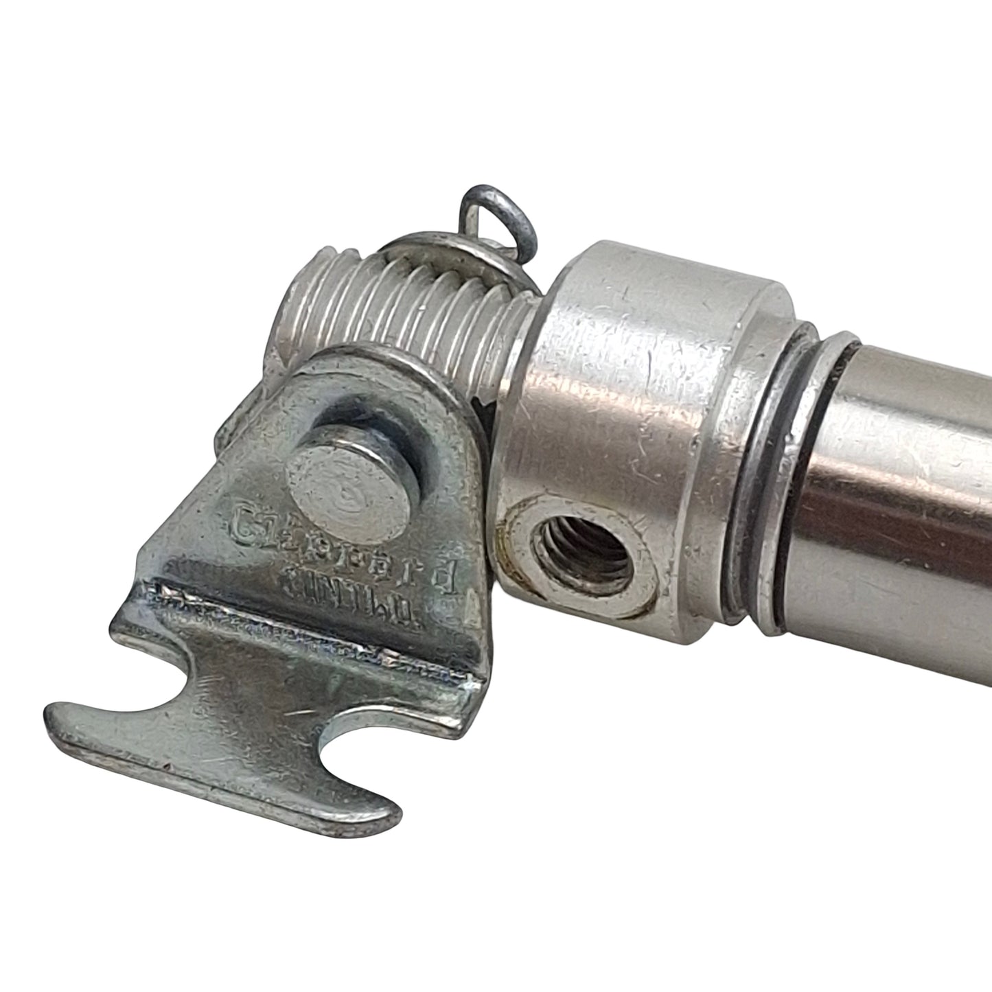 Used Clippard UDR-03-2 Pneumatic Cylinder, ø3/16in Bore, 2in Stroke, #10-32, 250psi