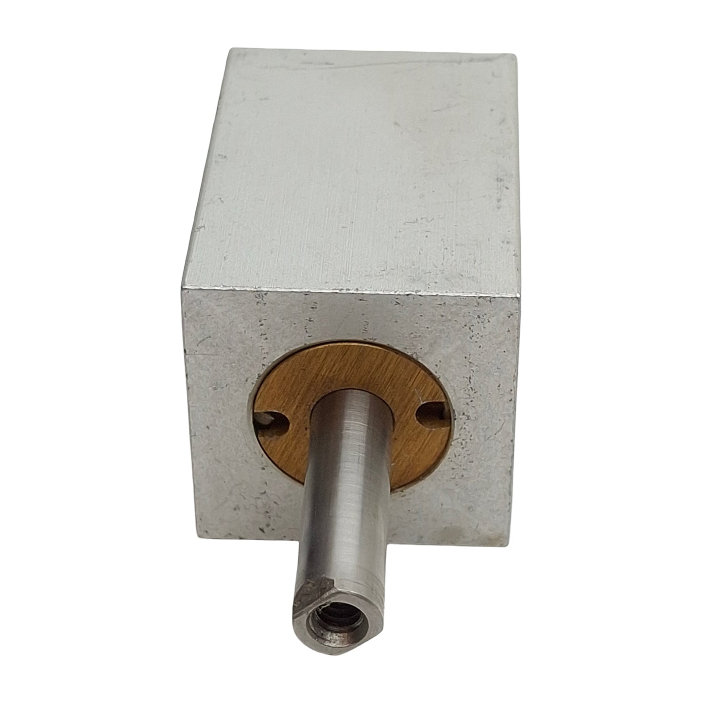 Used Compact B34X1 Pneumatic Compact Cylinder, ø3/4in Bore, 1in Stroke, #10-32UNF