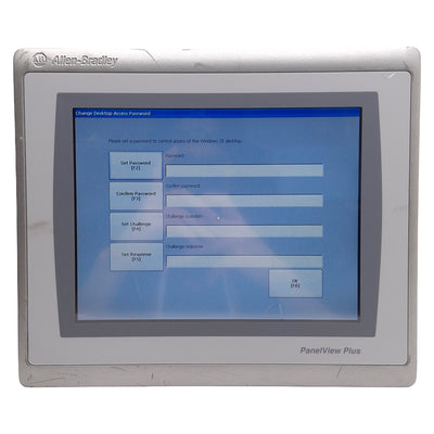 Used Allen Bradley 2711P-T10C22D9P Ser A PanelView Plus 7 HMI 10in 24VDC *Scratches*