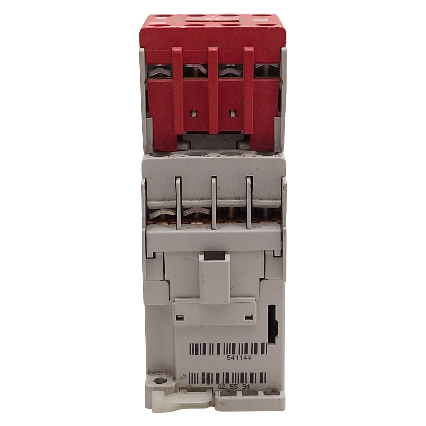 Used Allen Bradley 100S-C23EJ422C Safety Contactor 4NO + 2NO/2NC Aux, 23A, 24VAC Coil