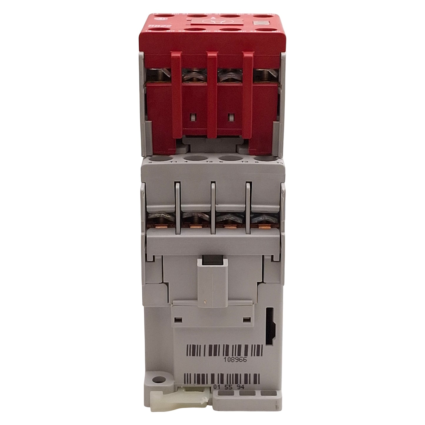 Used Allen Bradley 100S-C23EJ422BC Safety Contactor 4NO+2NO/2NC Aux, 23A, 24VAC Coil