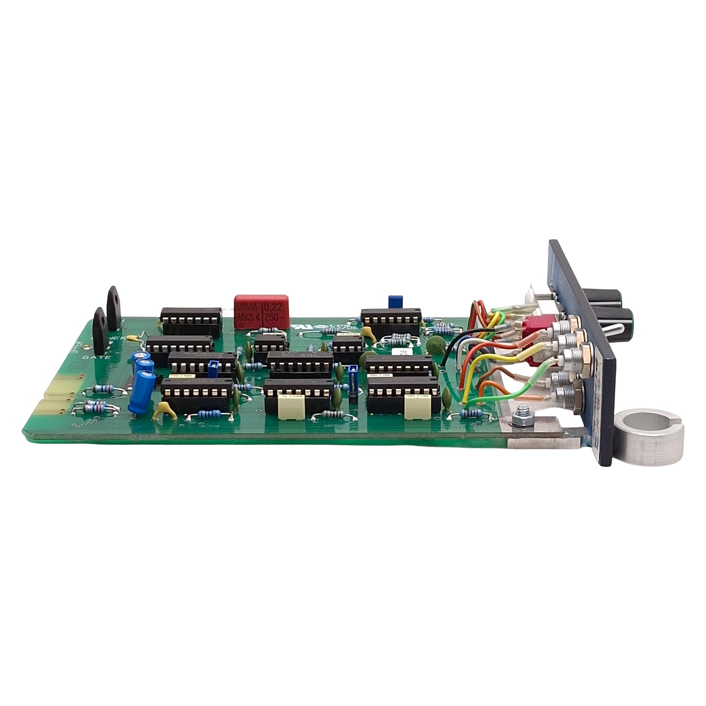 Used Digitimer NL201 NeuroLog Spike Trigger Module, 0-5VDC Window, 0.2-5VDC Aperture