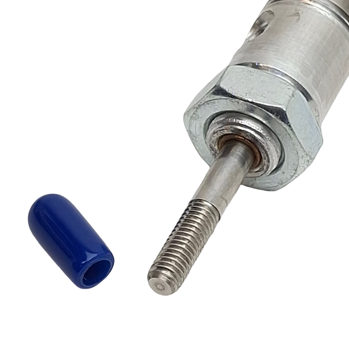 New Bimba M-020.5-DJRT2 Pneumatic Cylinder, ø9/16in Bore, 1/2in Stroke, UNF0.190