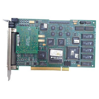 Used Baldor PCI001-504 Motion Controller Module 20In 12Out,100-Pin D-Type Connector