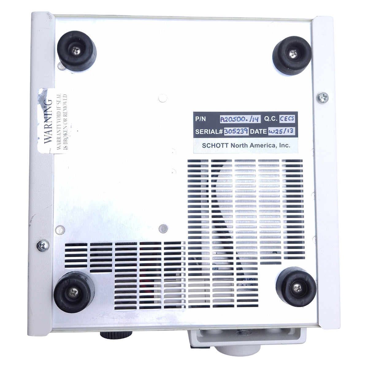 Used Leeds A20500.14 Microscope Fiber Optic Light Source, 115-120VAC, 150W EKE