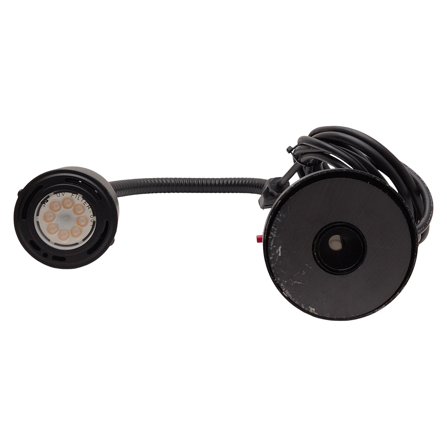 Used Intertek 7905 Electrix Work Lamp, 7W LED, 22in Gooseneck, Magnet Base, 120VAC