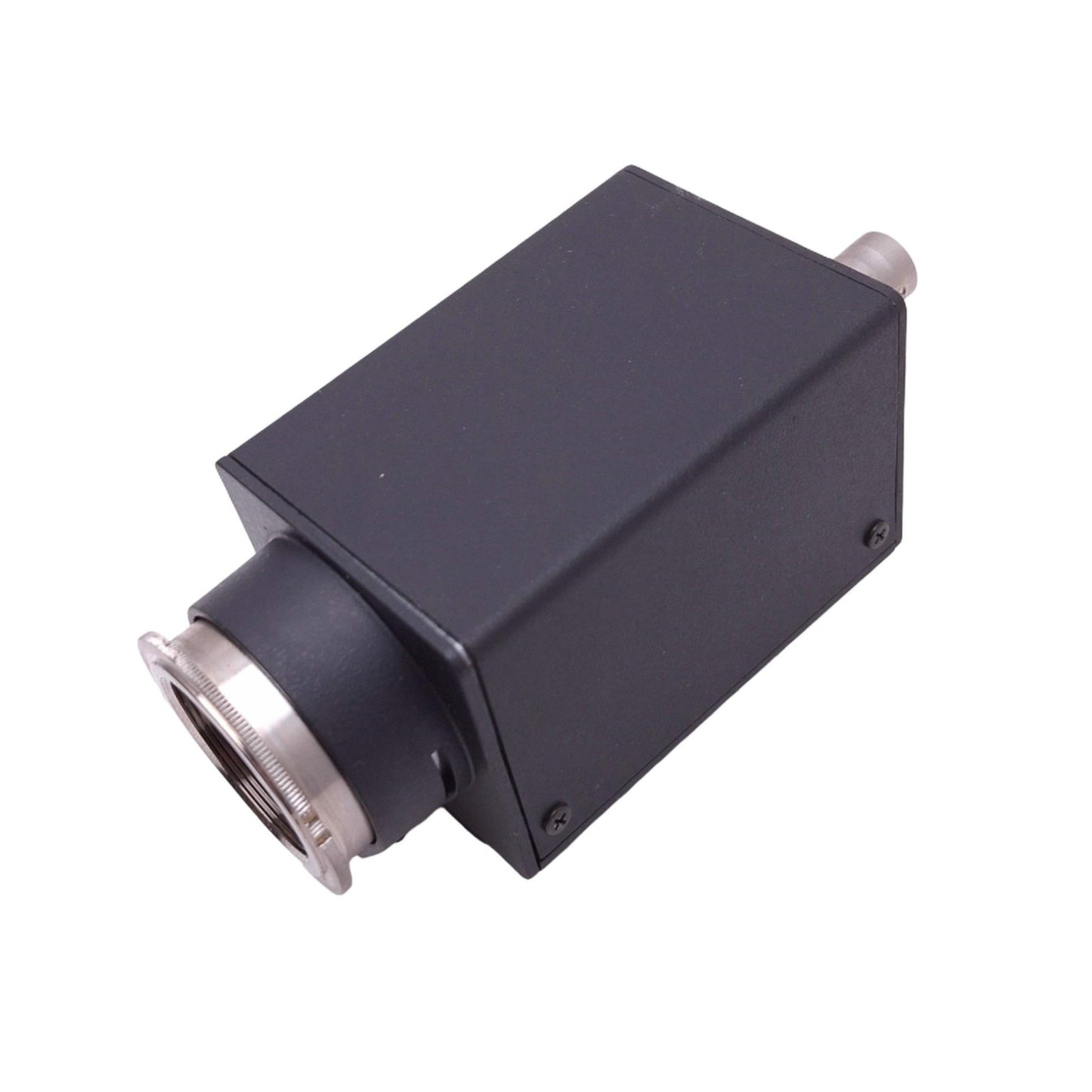 Used NEC TI-123EX CCD Machine Vision Camera, BNC Out, C-Mount Lens, 12VDC 0.2A