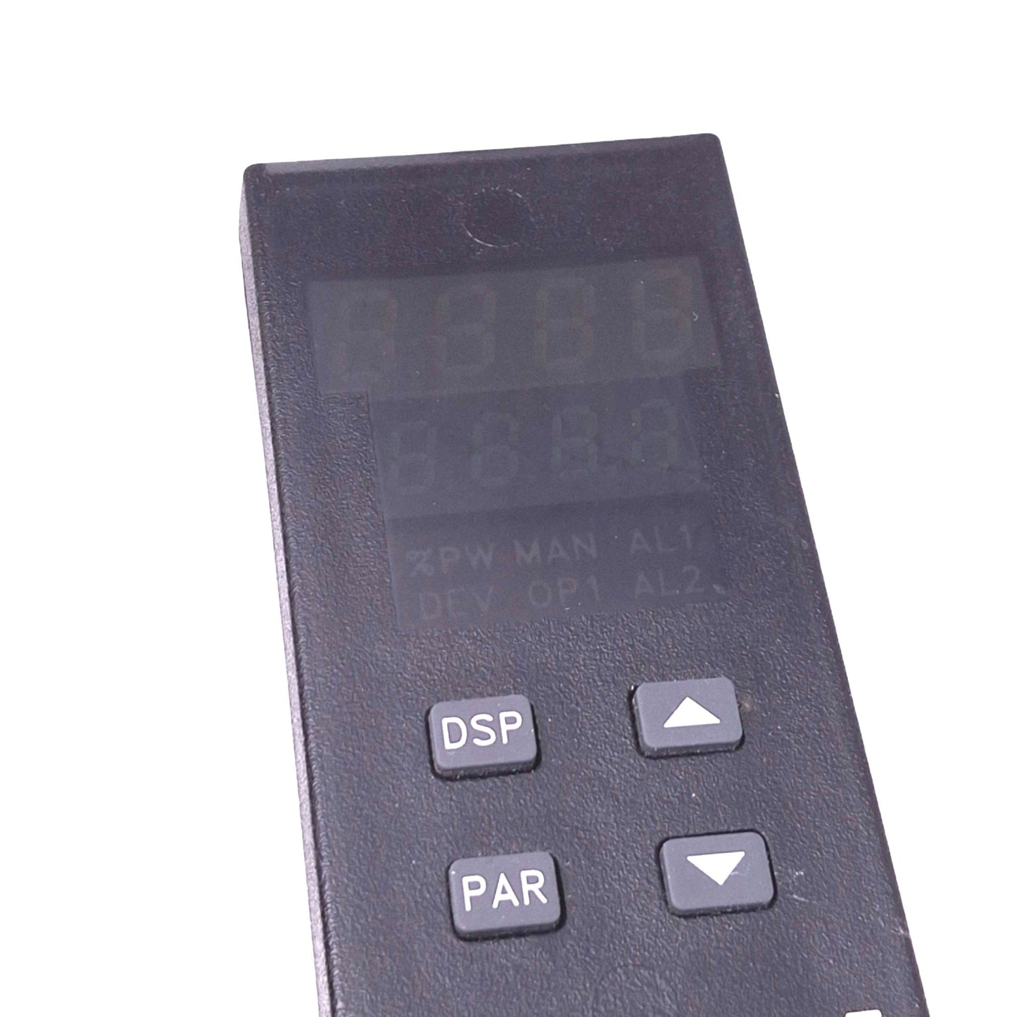 Used Red Lion TCU02000 Temperature Controller, RTD/TC In, 115/230VAC, 1/8 DIN
