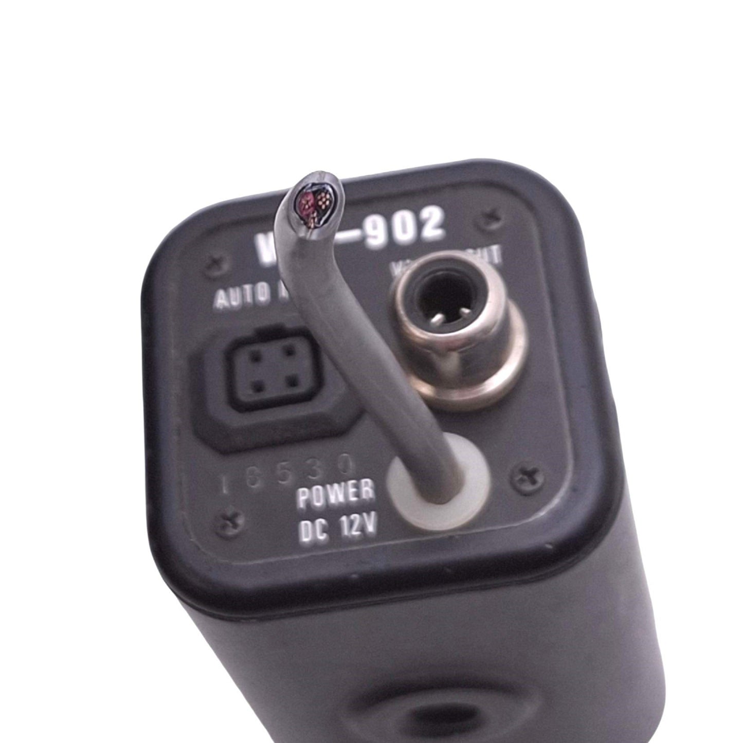 Used Watec WAT-902 Camera, 1/2in CCD, 570 Lines, BNC Output, 12VDC, C-Mount