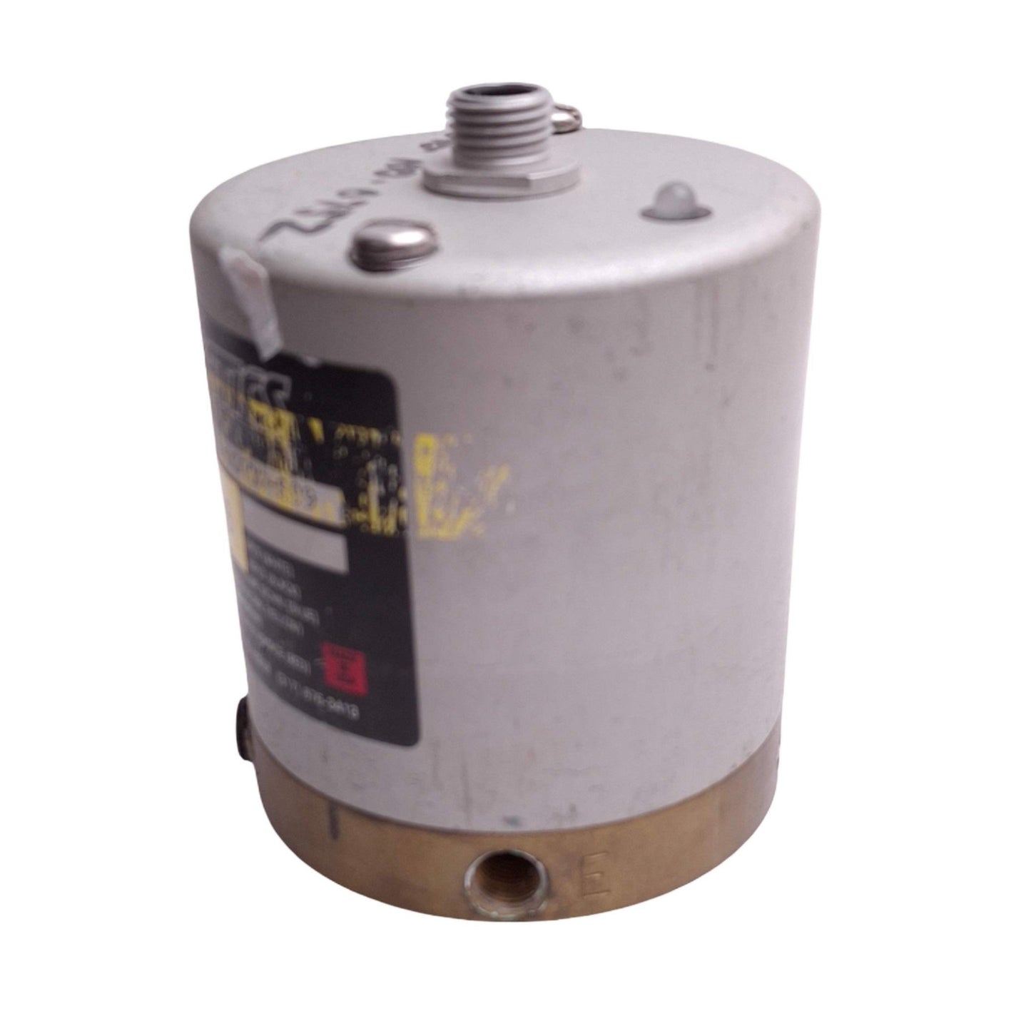 Used Marsh Bellofram SPC1RM-0E10-0G600-S99 Pressure Transducer, 15-24VDC, 4-20mA