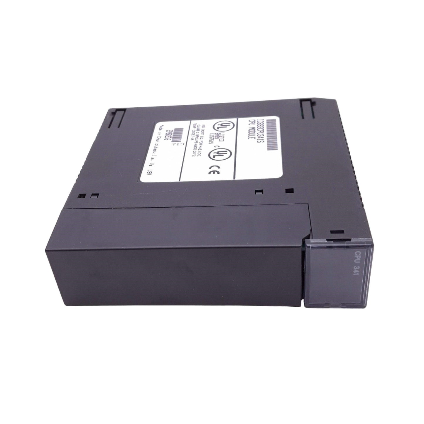 Used GE Fanuc IC693CPU341S CPU Module for 90-30 PLC, 20MHz 80C188XL, 80KB Memory