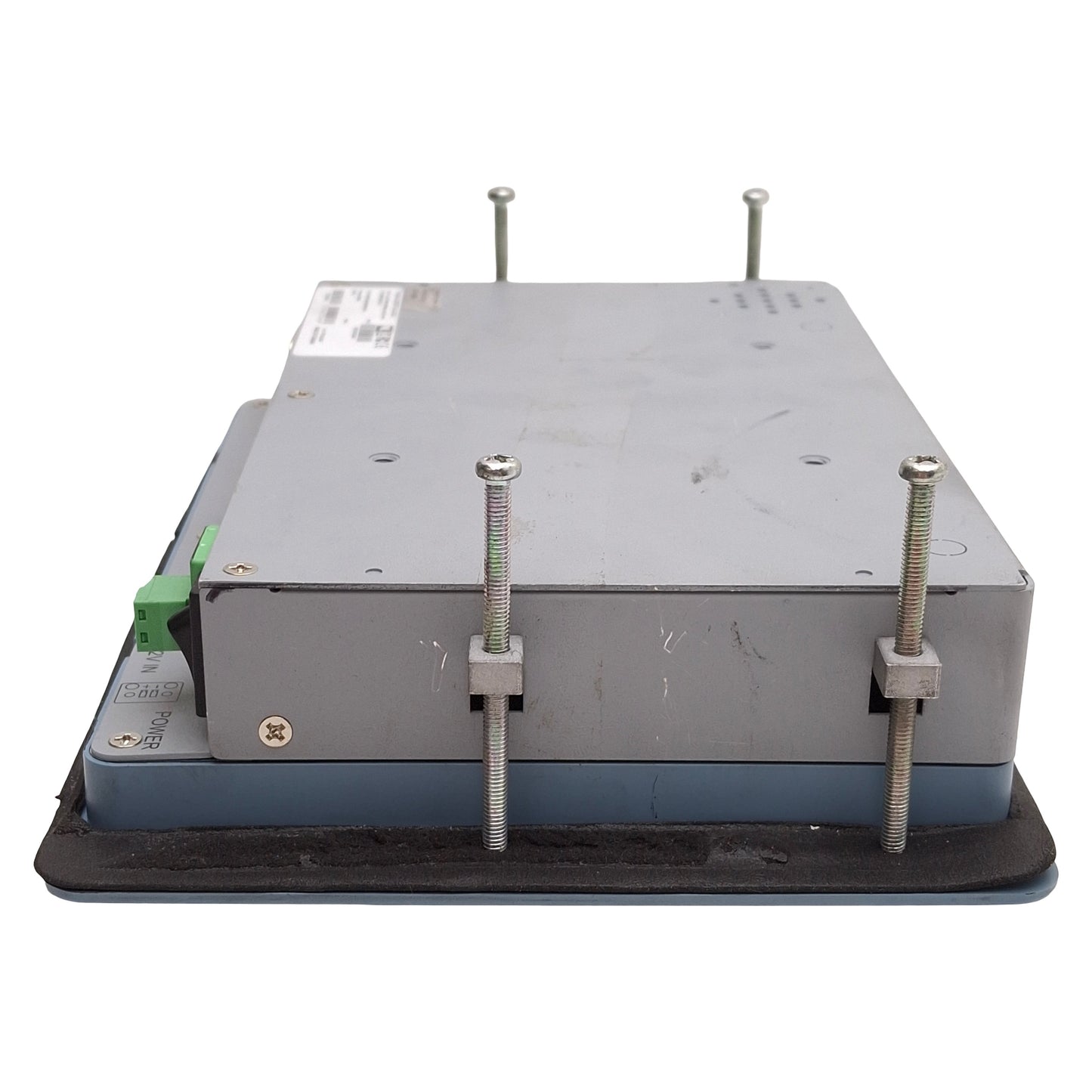 For parts or not working AAEON TF-AHP-1070HTT-A2-1011 Touchscreen HMI, 7in TFT-LCD, 12VDC *For Parts*