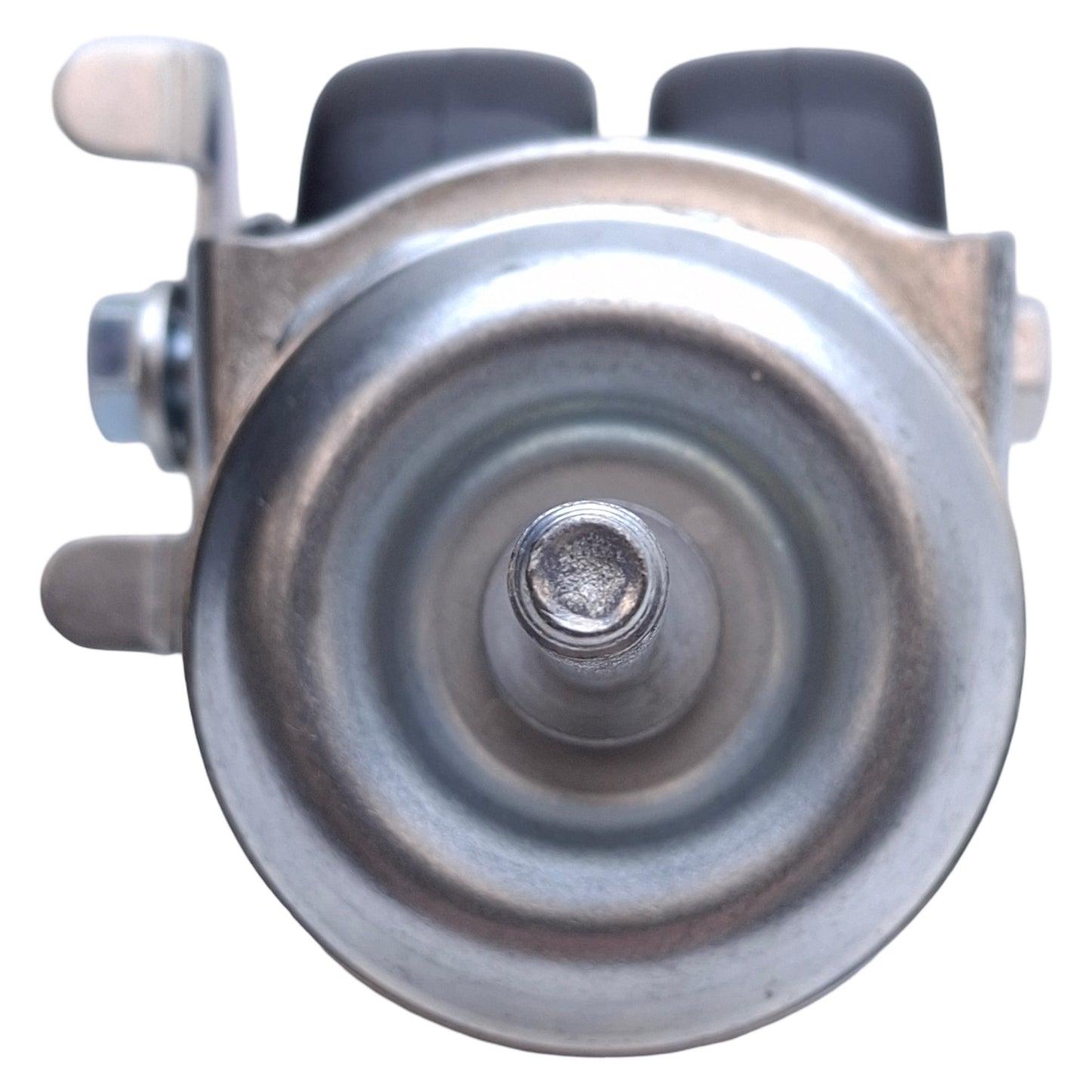 Used Lot of 4 Payson 020-2PJ-DW Stem Mount Double Wheel Caster 200lbs, 2-1/4in Swivel
