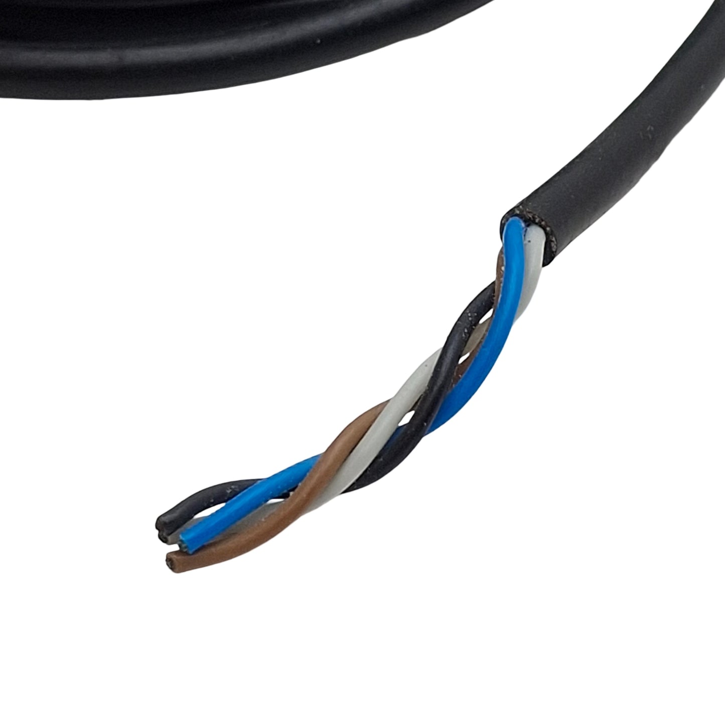 Used Banner QS18VN6R Photoelectric Sensor, NPN, 20m Range, 10-30VDC, M18, 4-Wire Lead