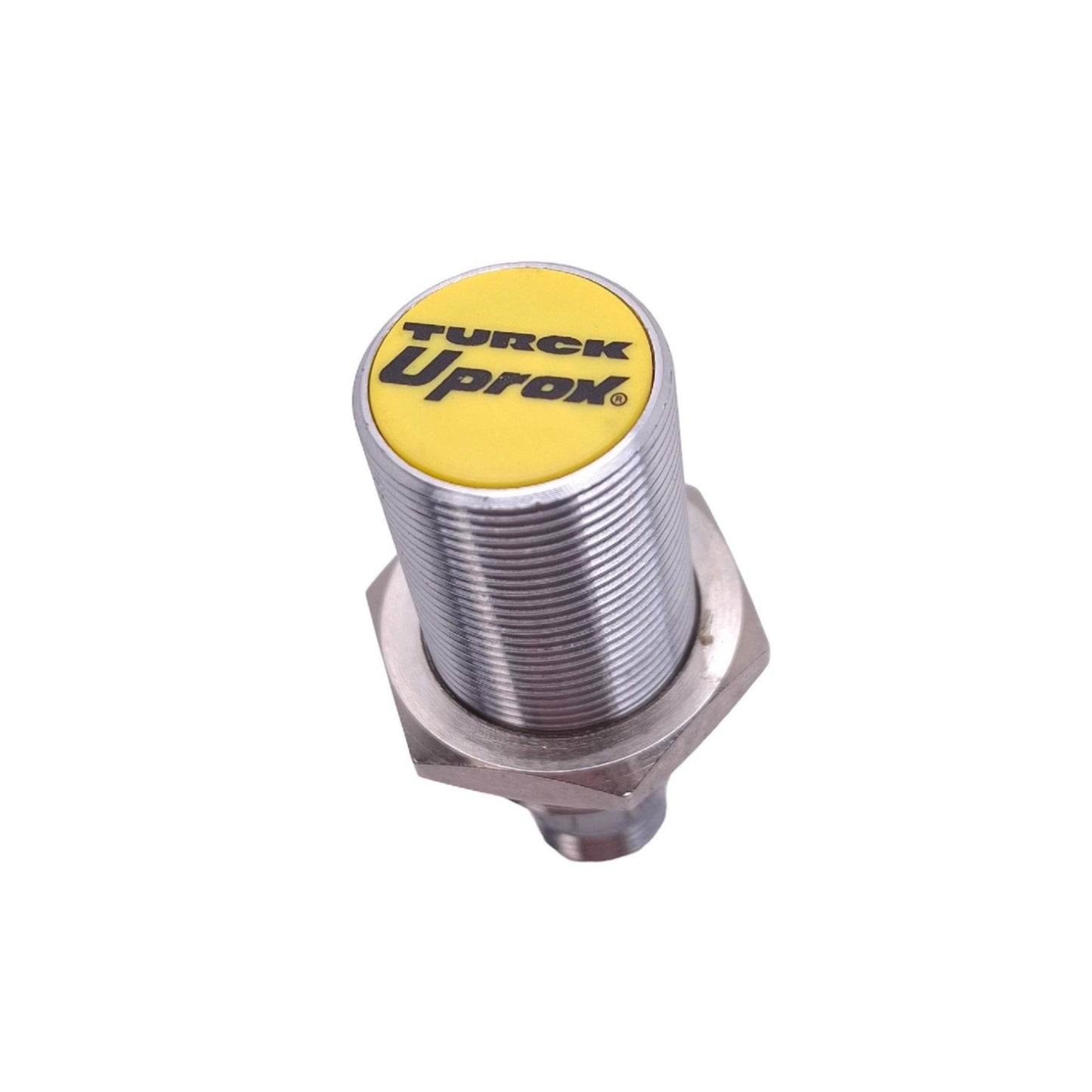 Used Turck Bi5U-M18-RP6X-H1141 Uprox Inductive Proximity Sensor, M18 M12, 1NC PNP 24V