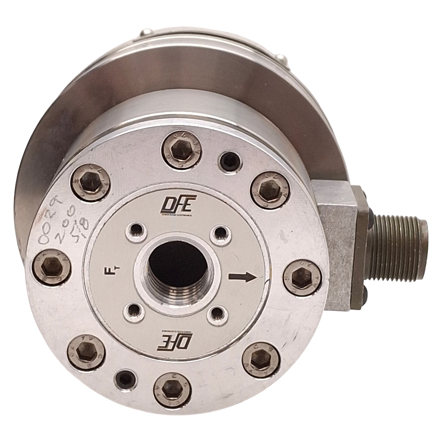 New – Open box Dover Flexo SC2L Tension Transducer, 200lbs Load, 250mVDC Output, ø1-1/2in Bore