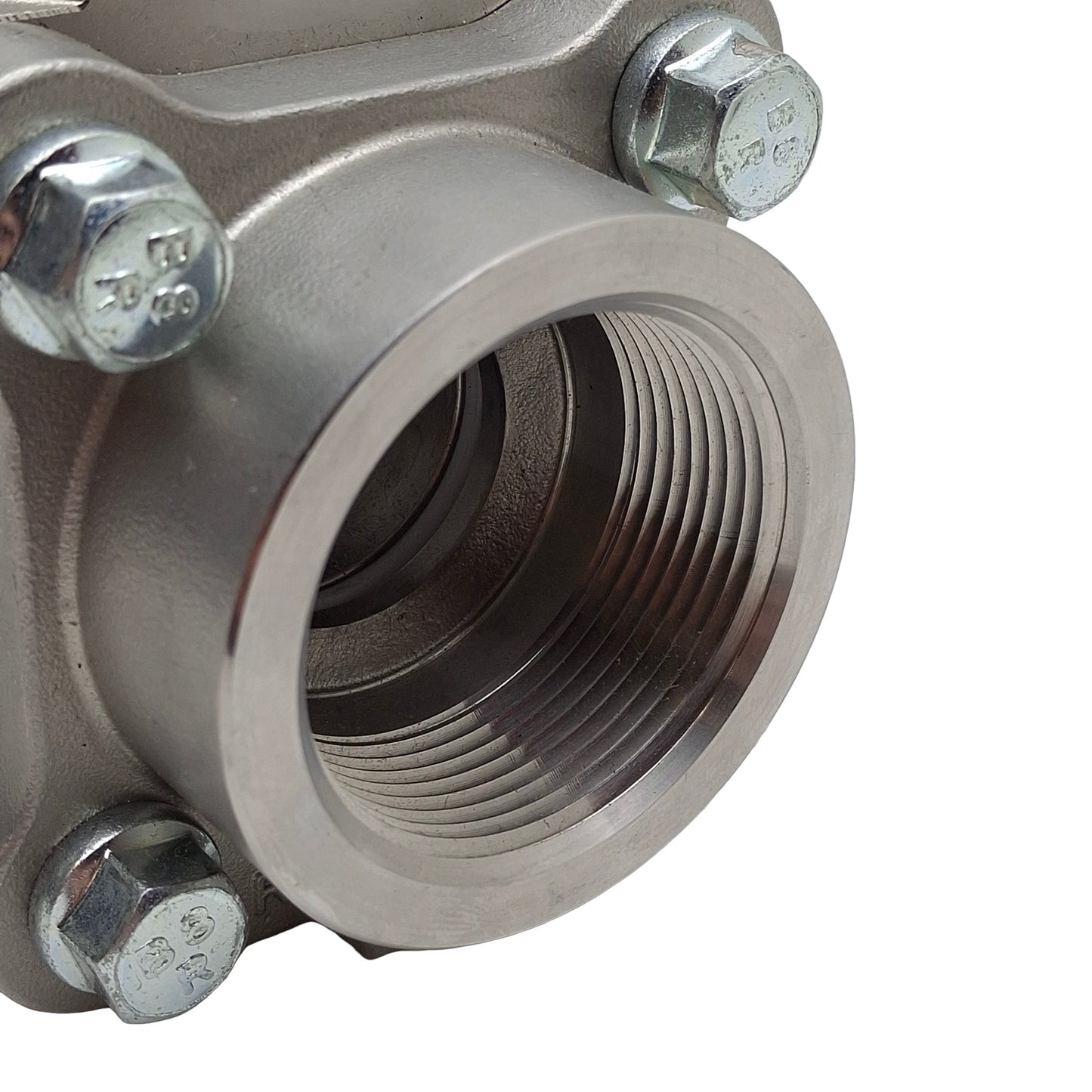 Used Flowserve Worcester 446666TTSE Ball Valve, 1-1/2in NPT, 1000psi *No Lever*