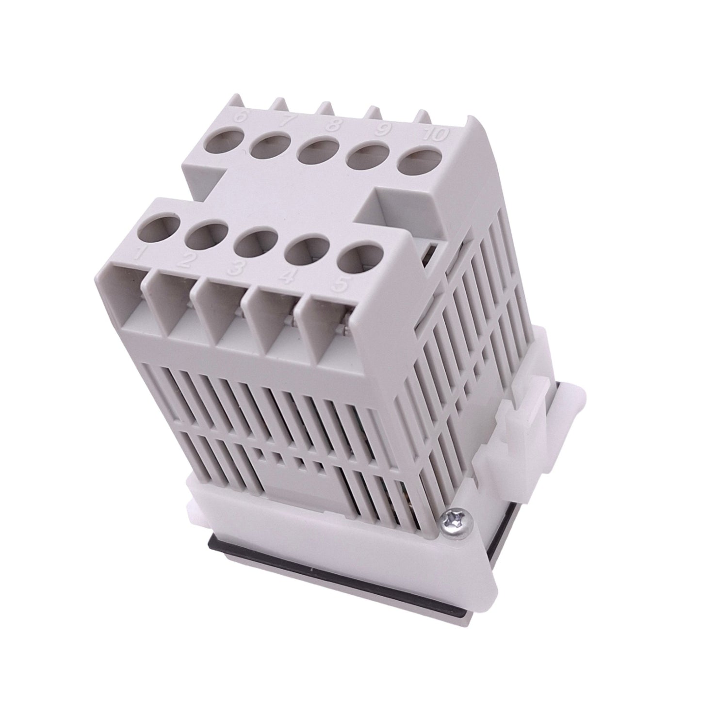 Used Panasonic LT4H-DC24VS Digital Timer Delay Relay, SPDT, 0.001s-999.9h, 24VDC Coil