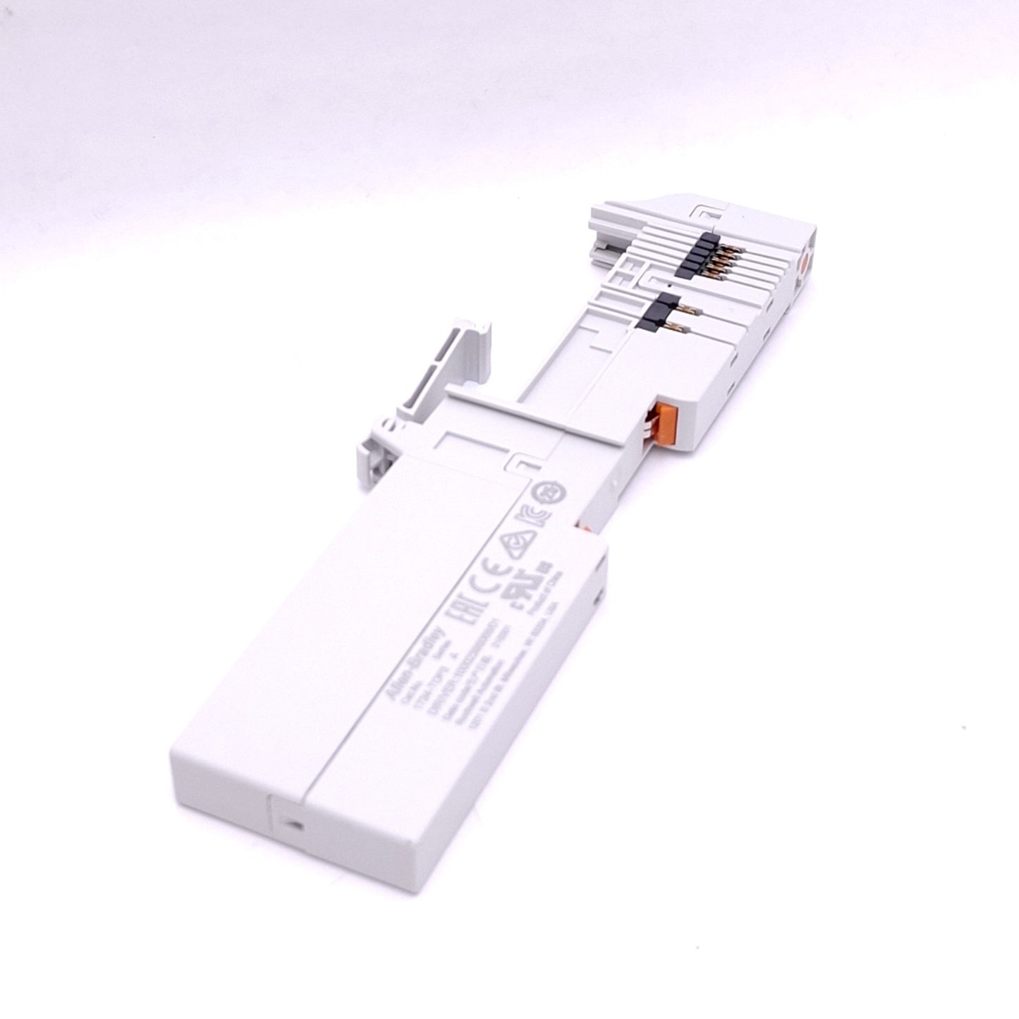 New Allen Bradley 1734-TOP3 POINT I/O Base Module, 12-Position, 300V Max, DIN Rail