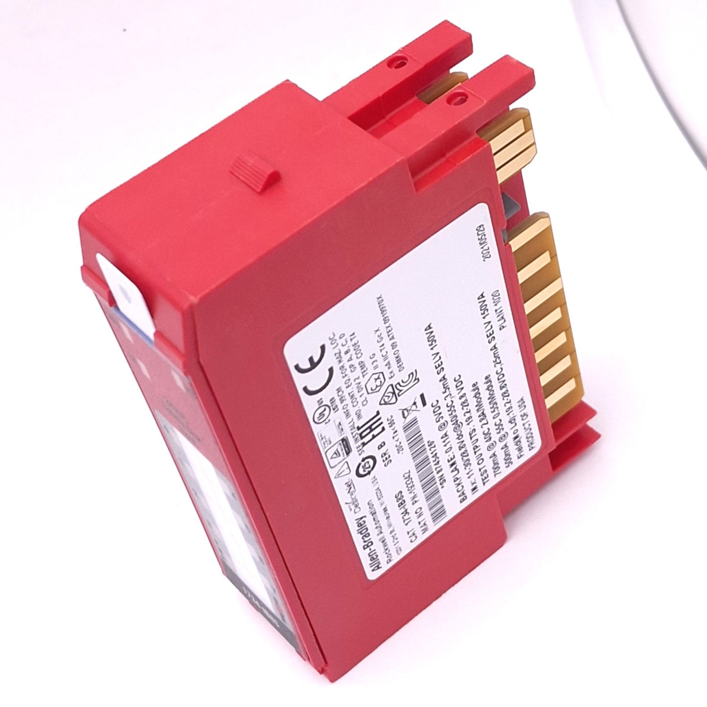 New Allen Bradley 1734-IB8S POINT I/O Guard Input Module, 8-Point, Sinking, 24VDC