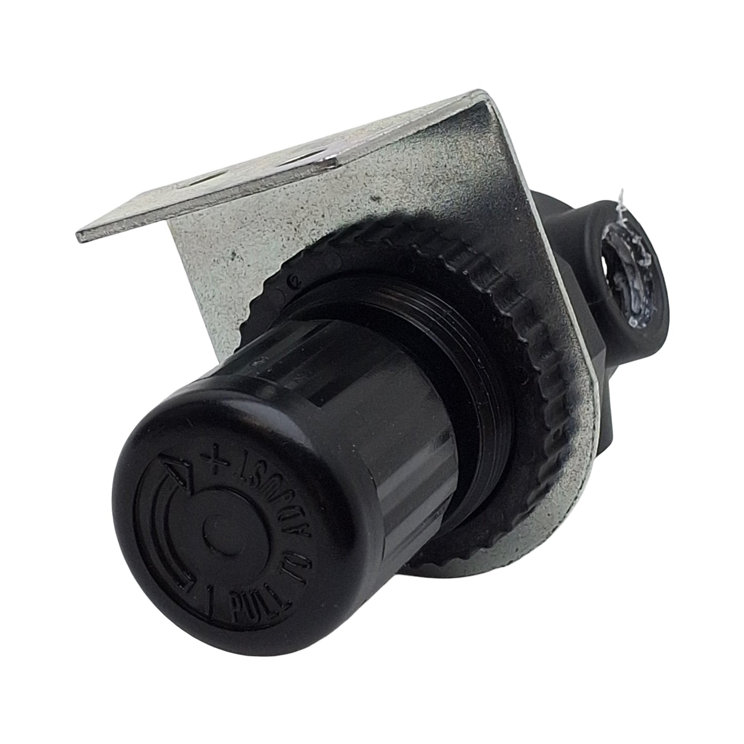 Used Speedaire 4ZM08 Pressure Regulator, 300psi Max In, 125psi Set, 15cfm, 1/4in NPT