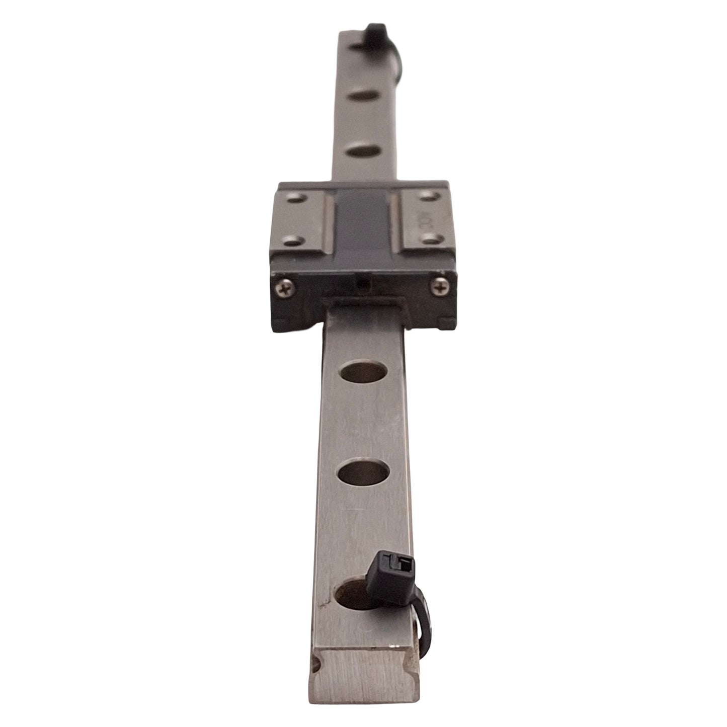 Used THK RSR12ZM Linear Guide Assembly, 12x190mm Rail, 35x27mm Carriage, 2.65kN