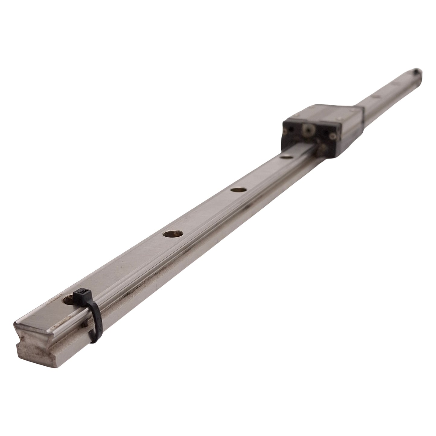 Used THK SSR15XW Linear Guide Assembly, 15x520mm Rail, 56.9x34mm Carriage, 14.7kN