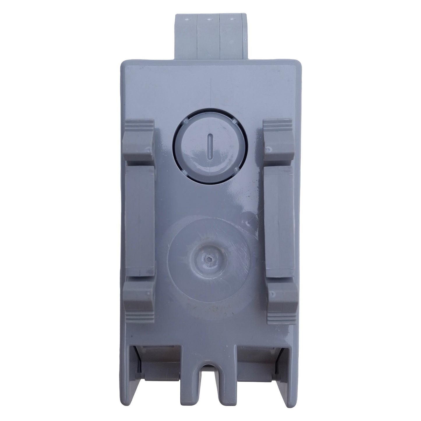 Used Wago 51017543 Outlet Box 120VAC 15A, 28-12AWG Wire Size, DIN Rail Mount