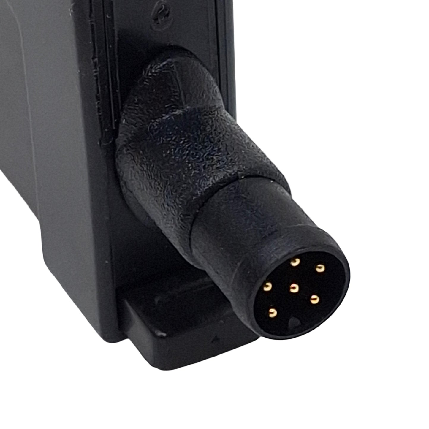 New Banner D10UNFPQ Fiber Optic Sensor, NPN 0-10VDC Out, 15-24VDC In, 6-Pin M8 Male