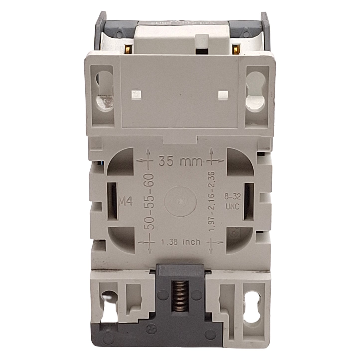 Used Lot of 2 ABB A9-30-10 Contactor, 3NO+1NO Aux, 7.5HP @ 3Ø 600VAC, 230-240VAC Coil