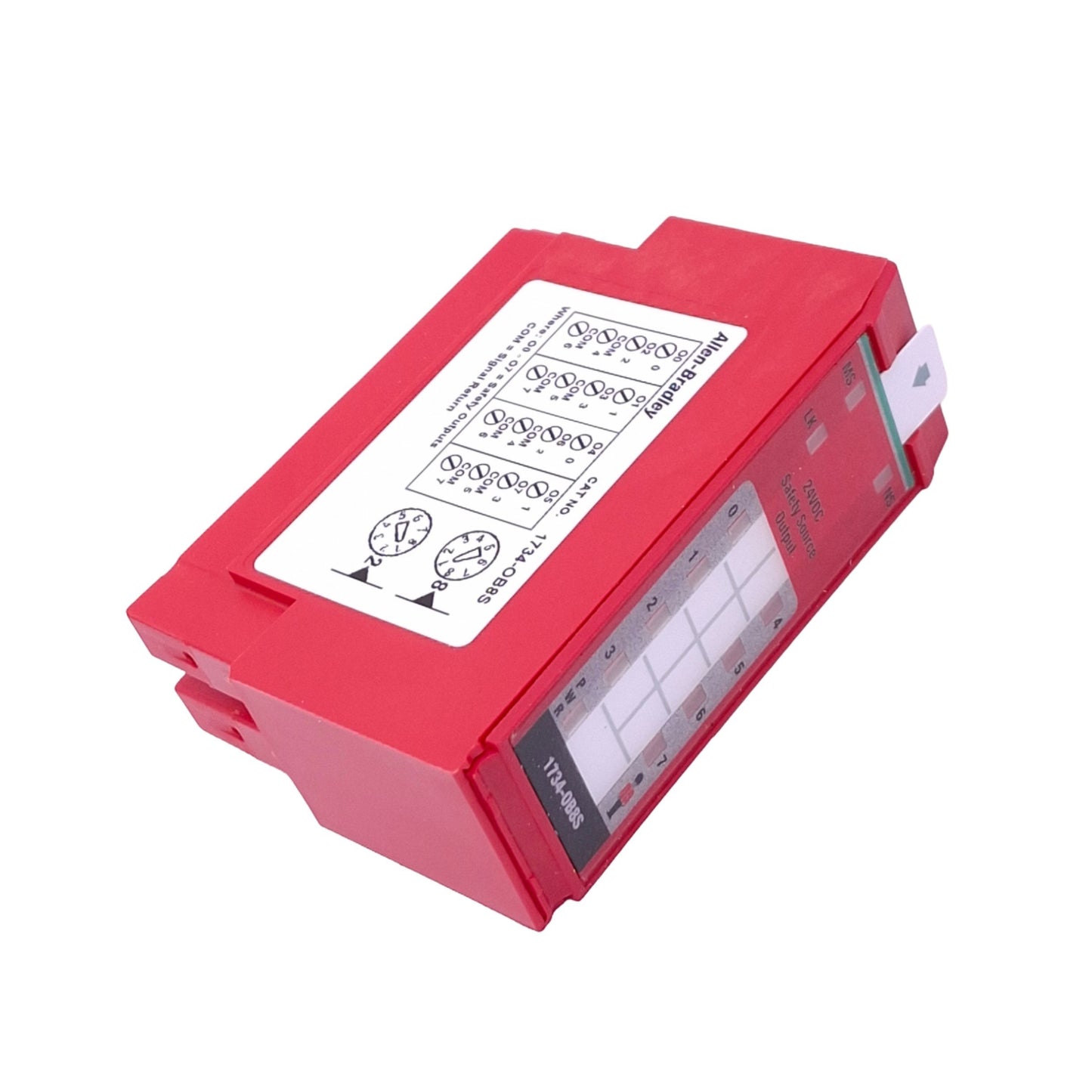 New Allen Bradley 1734-OB8S POINT I/O Safety Output Module, 8-Point Sourcing, 24VDC