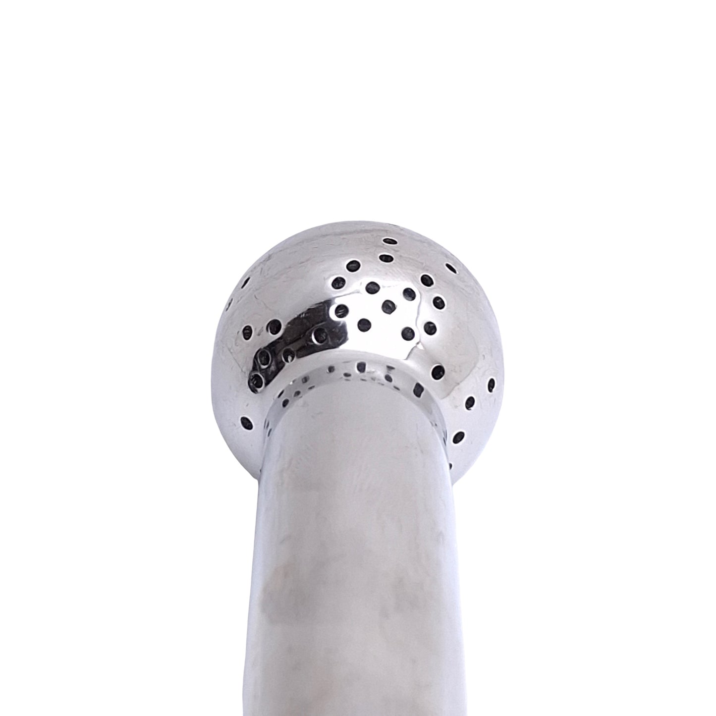 Used ISS Sanitary Supply Tube With Spray Ball, 1/2in Tri-Clamp 8.12in Internal Length