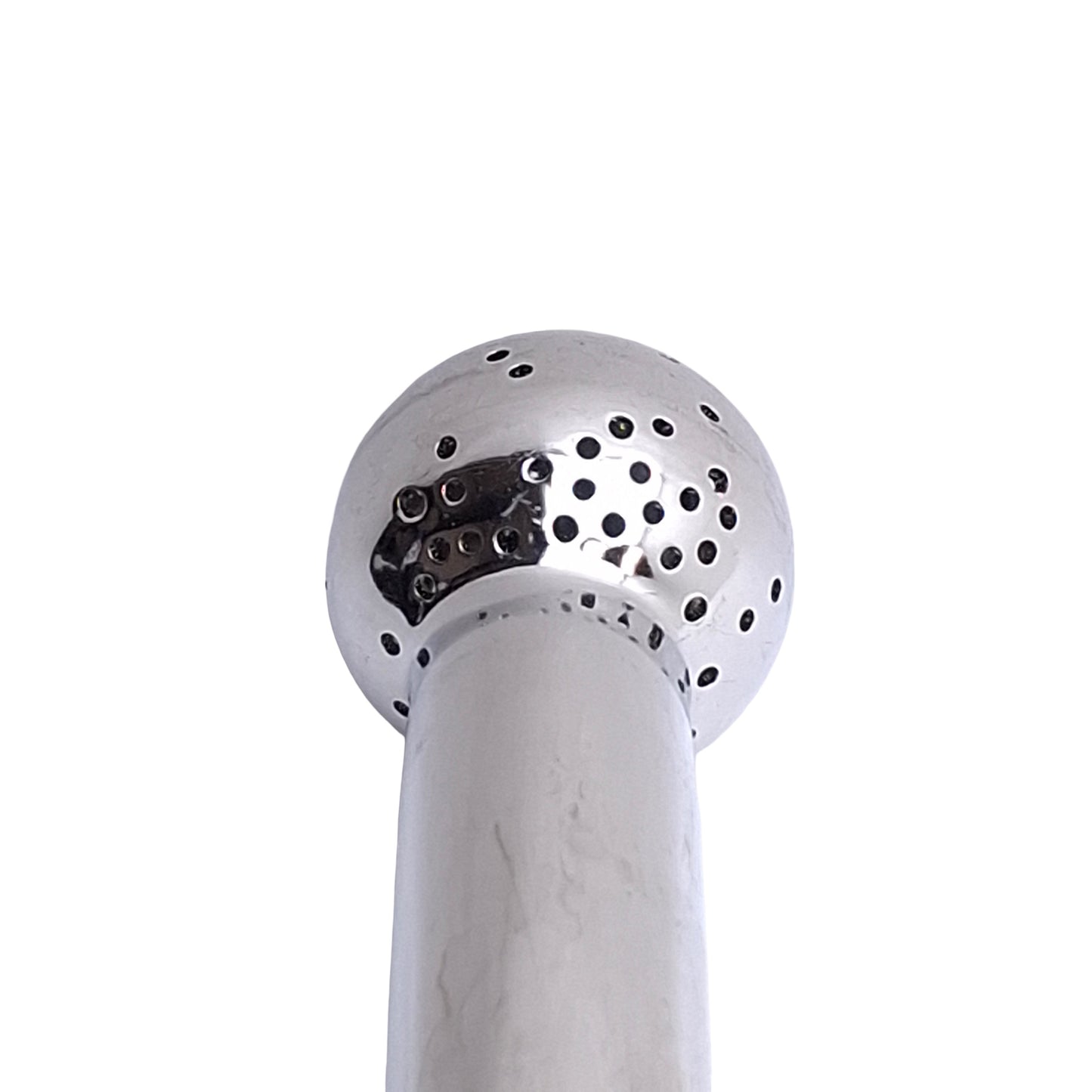 Used ISS Sanitary Supply Tube With Spray Ball 1/2in Tri-Clamp, 8.12in Internal Length