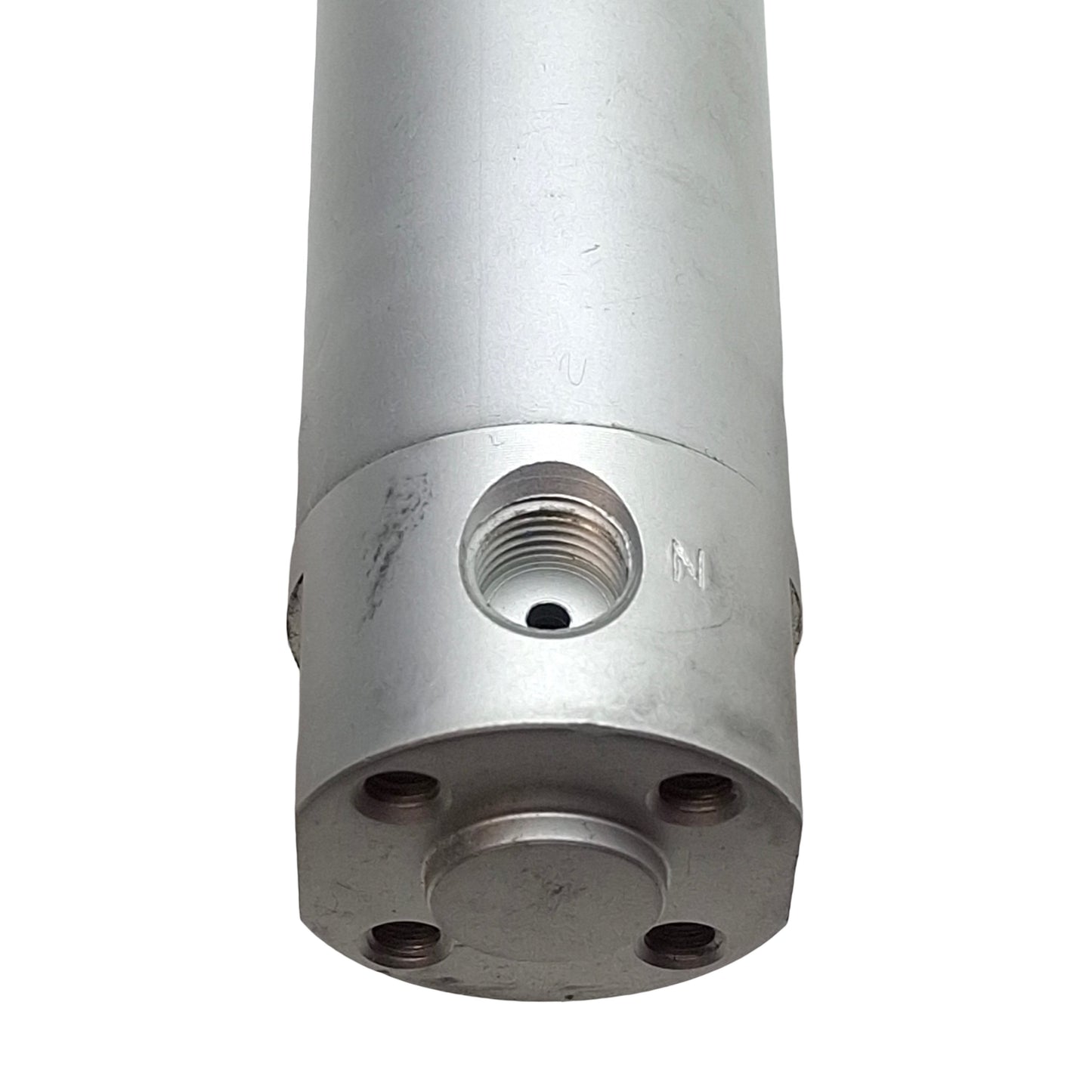 Used SMC NCDGNN25-1600-X142US Precision Cylinder, ø1in Bore, 16in Stroke, 1/8in NPT