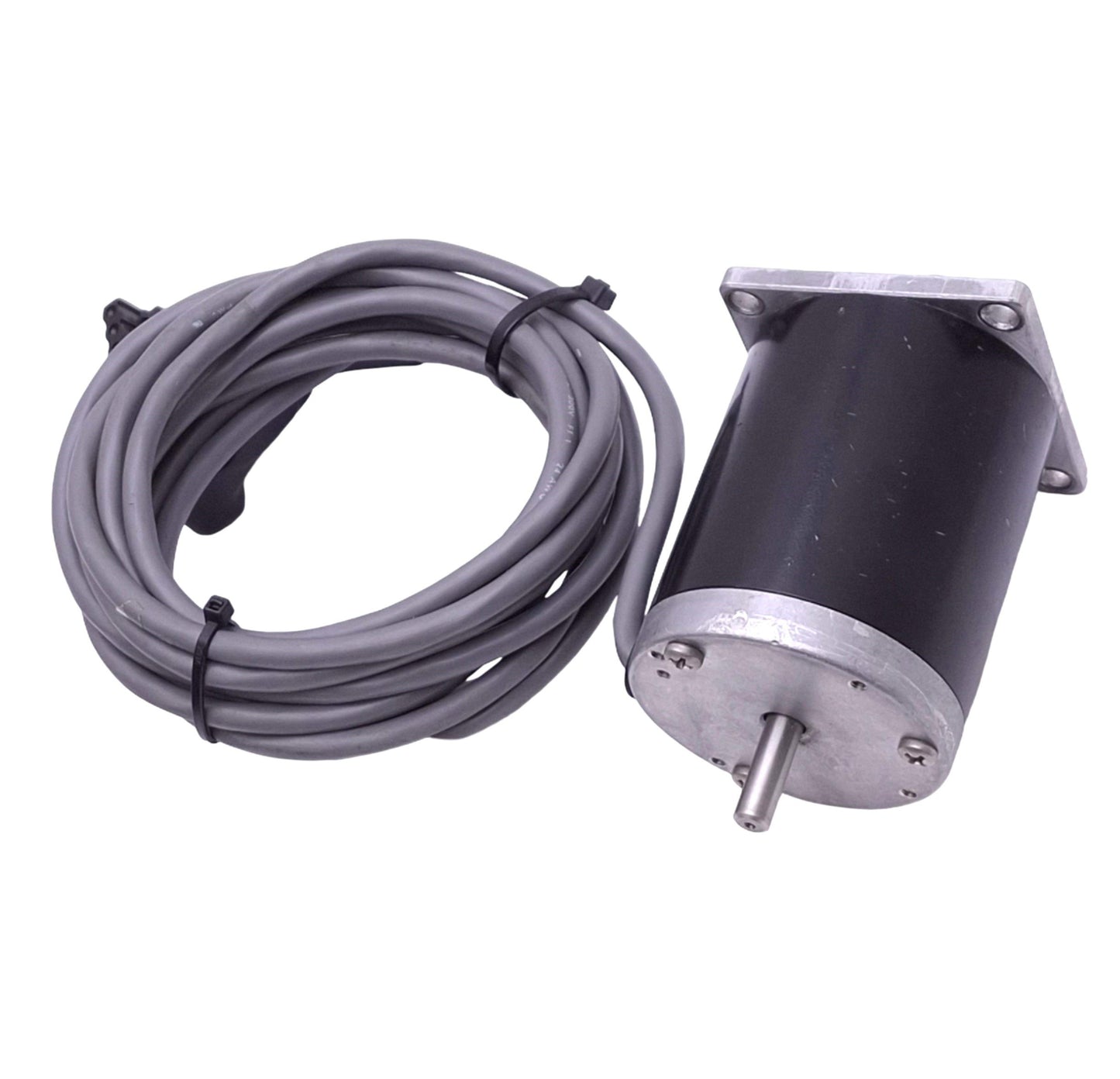 Used Parker S57-83-MO Stepper Motor, 2-Phase, 1.8°, 1/4in Shaft, 100oz-in, 9-Pin F