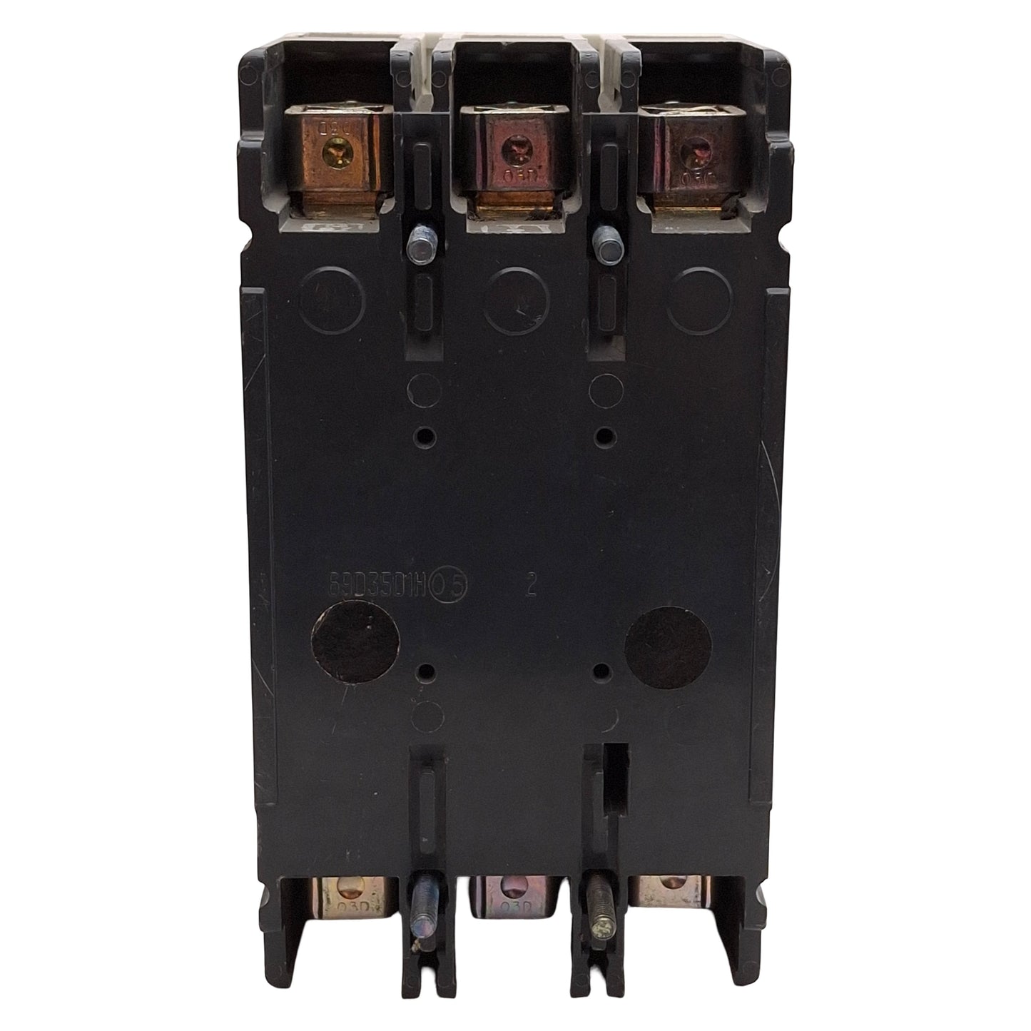 Used Cutler Hammer EGB3040FFG E125B Circuit Breaker, 3-Pole 40A, 415VAC 250VDC Max