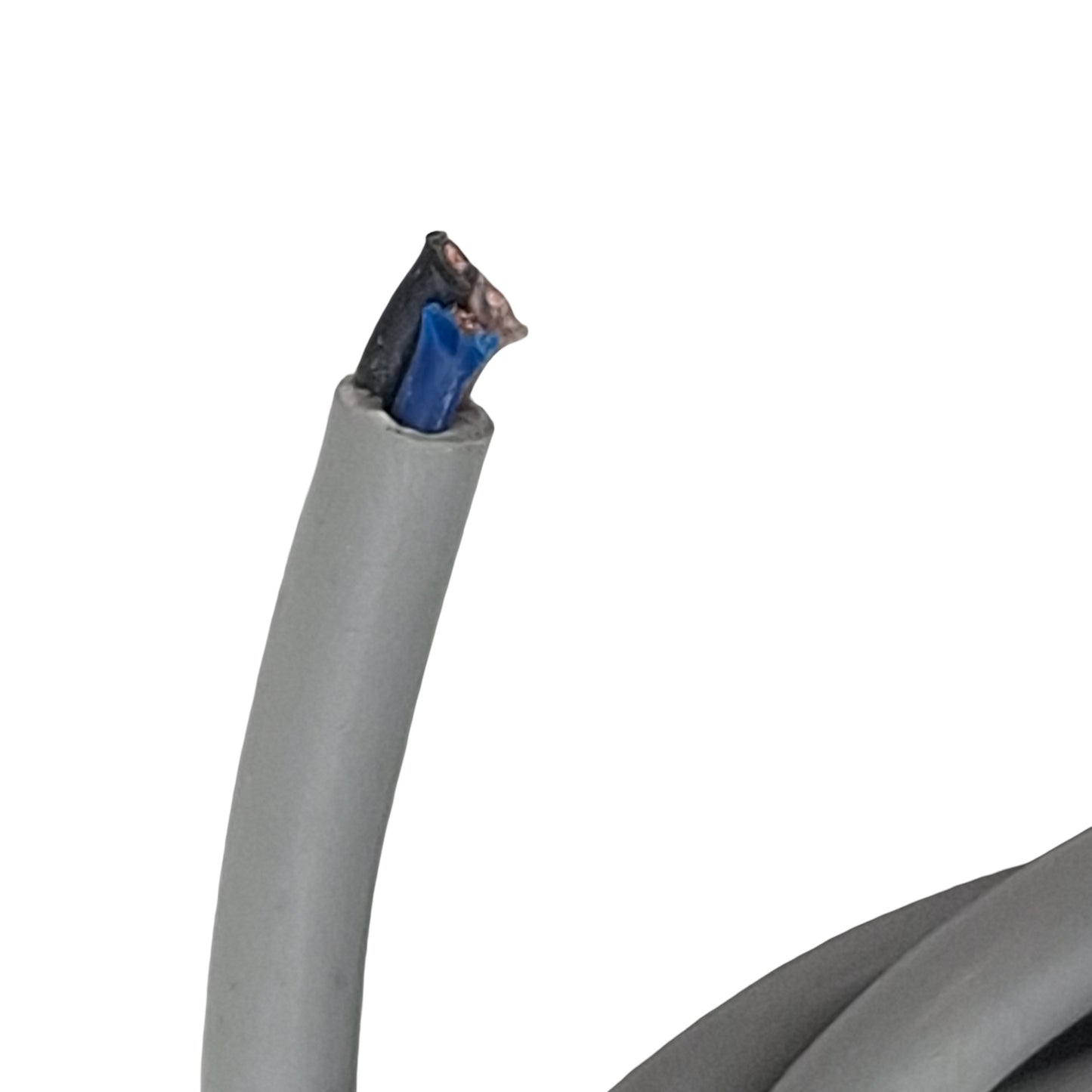 Used HTM ICU2-082.5N-A3S2 Proximity Sensor, NPN NO, 2.5mm Range, 5-36VDC, 200mA, M8x1