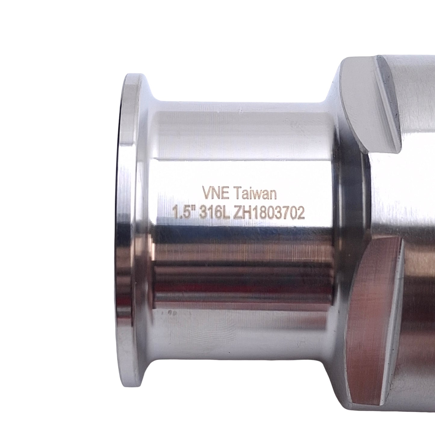 New VNE EG22-6L1.5 Sanitary Clamp Adapter 1.5in Tri-Clamp to 1.5in NPT Female