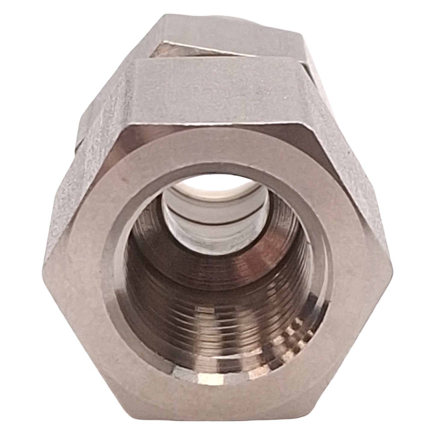 Used Lot of 4 Swagelok SS-600-7-4 Stainless Steel Tube Fitting, ø3/8in, 1/4NPT Female