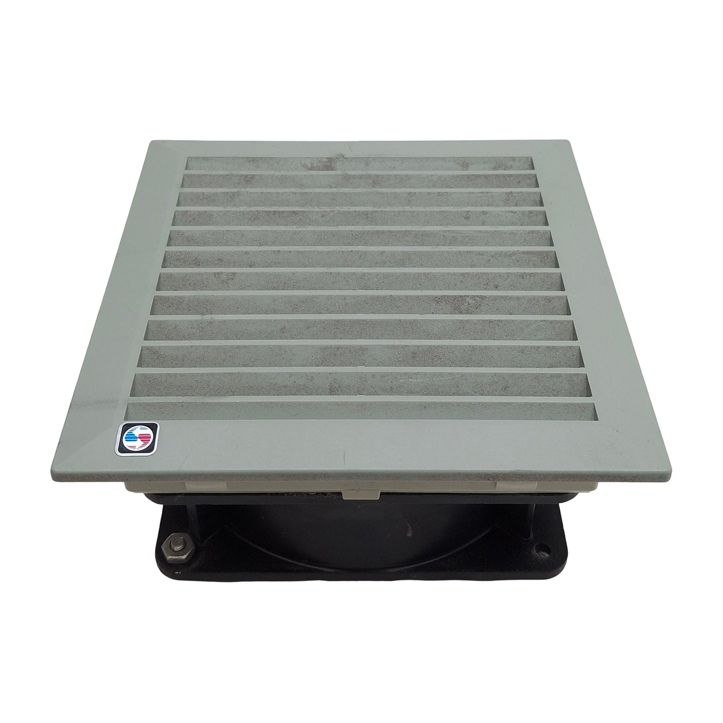 Used McLean SF-0516-002 Enclosure Filter & Fan, 148x148x70mm, 1 Phase, 115V 0.22A 20W